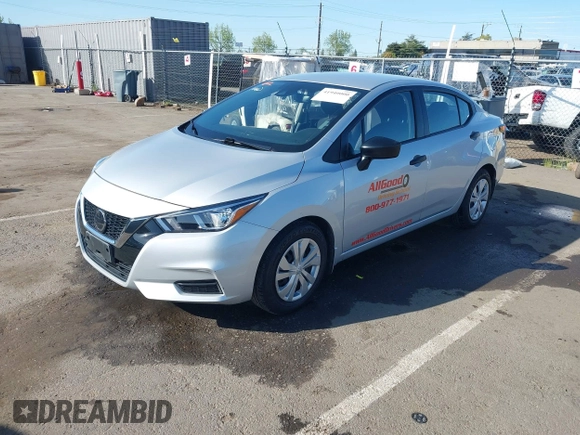 2022 Nissan Versa S with VIN 3N1CN8DV5NL861559, listed as a IAAI auction lot 41940000 with 65,065 mi miles and . Bid and sale history available at DreamBid. Image 18.