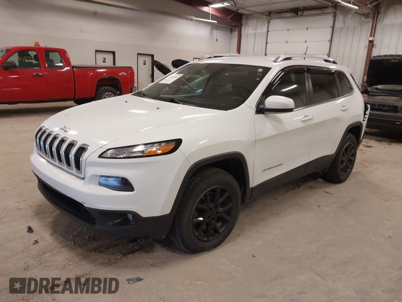 2017 Jeep Cherokee Latitude с VIN 1C4PJMCB2HW545464, выставлен на аукционе IAAI как лот 42043512 с пробегом 134 473 миль миль и . История ставок и продаж доступна на DreamBid. Изображение 17.
