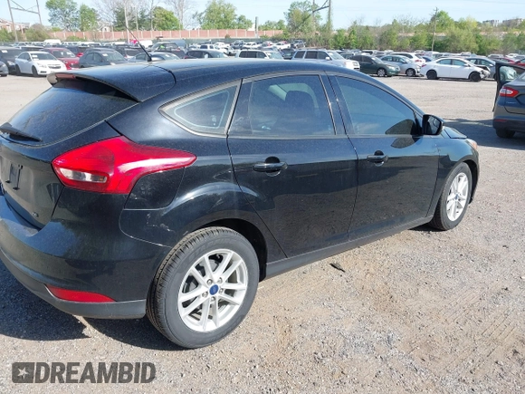 2017 Ford Focus SE with VIN 1FADP3K20HL202530, listed as a IAAI auction lot 42081309 with 81,278 mi miles and . Bid and sale history available at carsss.com. Image 4.