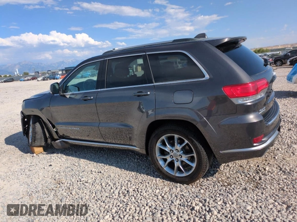 2016 Jeep Grand Cherokee Summit с VIN 1C4RJFJM9GC334058, выставлен на аукционе Copart как лот 62605675 с пробегом 113 818 миль миль и Списание • Salvage title. История ставок и продаж доступна на DreamBid. Изображение 2.