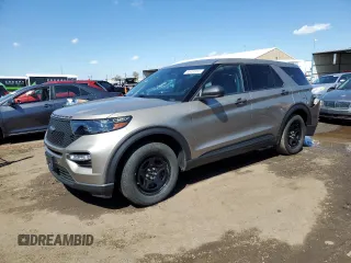 2023 Ford Explorer with VIN 1FM5K8AC8PGB10878, listed as a Copart auction lot 56404915 with 17,742 mi miles and Clean title. Bid and sale history available at DreamBid. Image 1.
