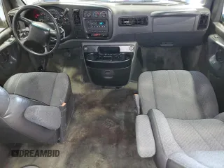 2002 Chevrolet Express with VIN 1GAHG39R121143434, listed as a Copart auction lot 73485264 with 80,692 mi miles and Salvage Title. Bid and sale history available at carsss.com. Image 8.