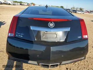 2014 Cadillac CTS Coupe Premium with VIN 1G6DD1E37E0142077, listed as a Copart auction lot 79574994 with 0 mi miles and Salvage Title. Bid and sale history available at carsss.com. Image 6.