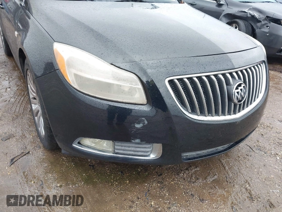 2011 Buick Regal CXL RL1 with VIN W04GN5EC6B1122871, listed as a IAAI auction lot 40466432 with 164,593 mi miles and . Bid and sale history available at DreamBid. Image 12.