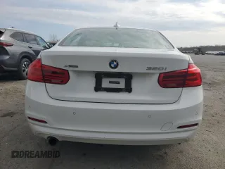 2017 BMW 3 Series 320i xDrive with VIN WBA8E5G57HNU22247, listed as a Copart auction lot 49698215 with Not provided miles and Salvage title. Bid and sale history available at DreamBid. Image 6.