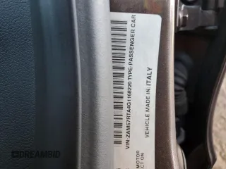 2016 Maserati Ghibli S Q4 z VIN ZAM57RTA4G1168220, wystawiony jako Copart lot #57850955 z przebiegiem 126 378 mil mil oraz Tytuł czysty. Historia ofert i sprzedaży dostępna na DreamBid. Obrazek 12.