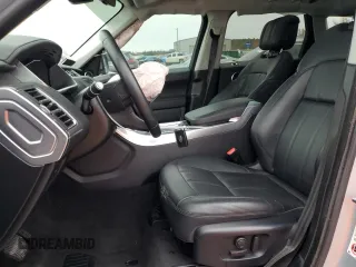 2020 Land Rover Range Rover Sport SE with VIN SALWG2SU1LA881820, listed as a Copart auction lot 83369594 with 0 mi miles and Salvage Title. Bid and sale history available at carsss.com. Image 7.