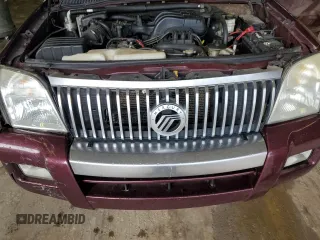 2007 Mercury Mountaineer Premier with VIN 4M2EU48E27UJ03645, listed as a Copart auction lot 60000105 with 225,695 mi miles and Salvage title. Bid and sale history available at DreamBid. Image 12.
