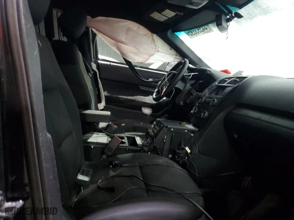 2016 Ford Utility Police Interceptor with VIN 1FM5K8AR5GGB44734, listed as a Copart auction lot 44593895 with 117,462 mi miles and Salvage Title. Bid and sale history available at carsss.com. Image 7.