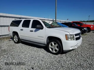 2010 Chevrolet Suburban LS with VIN 1GNUCHE02AR264258, listed as a Copart auction lot 74085184 with 193,358 mi miles and Salvage Title. Bid and sale history available at carsss.com. Image 4.