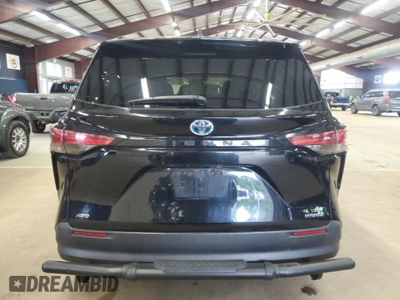 2022 Toyota Sienna LE z VIN 5TDKSKFC7NS046607, wystawiony jako Copart lot #59079205 z przebiegiem 190 151 mil mil oraz Czysty tytuł • Clean title. Historia ofert i sprzedaży dostępna na DreamBid. Obrazek 6.