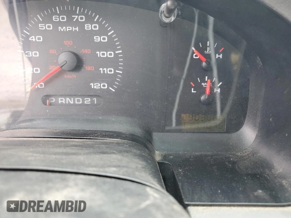 2005 Ford F-150 STX with VIN 1FTRX12W75NA54576, listed as a Copart auction lot 42579065 with 290,300 mi miles and Salvage Title. Bid and sale history available at carsss.com. Image 9.
