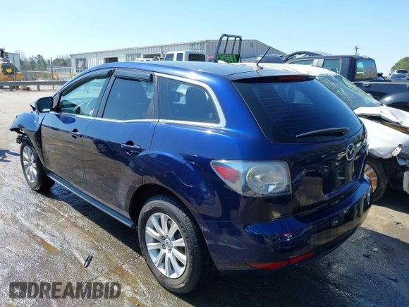 2010 Mazda CX-7 Sport with VIN JM3ER2W59A0328990, listed as a IAAI auction lot 41787431 with 163,443 mi miles and . Bid and sale history available at DreamBid. Image 3.