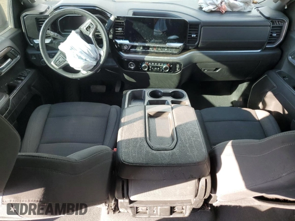 2023 Chevrolet Silverado 1500 RST with VIN 1GCUDEE87PZ141591, listed as a Copart auction lot 76496604 with 60,891 mi miles and Salvage Title. Bid and sale history available at DreamBid. Image 8.