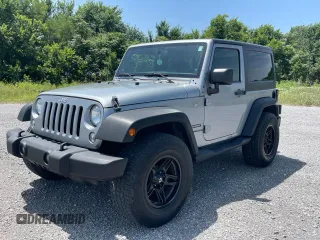 2014 Jeep Wrangler Sport with VIN 1C4AJWAG8EL147947, listed as a Copart auction lot 65750955 with 122,841 mi miles and Clean title. Bid and sale history available at DreamBid. Image 2.