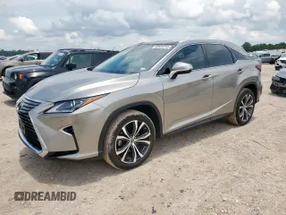 2018 Lexus RX 350 with VIN 2T2ZZMCA5JC109744, listed as a Copart auction lot 60520755 with 93,005 mi miles and Clean title. Bid and sale history available at DreamBid. Image 1.
