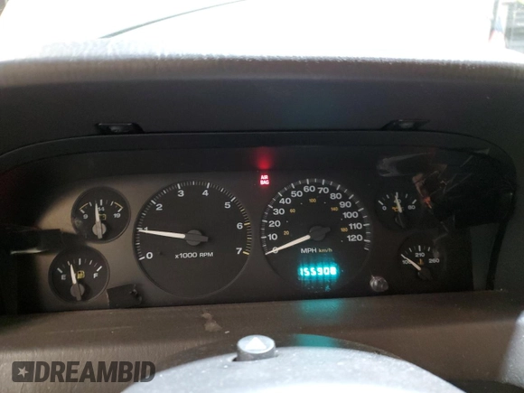 1999 Jeep Grand Cherokee Laredo with VIN 1J4GW58N0XC686845, listed as a Copart auction lot 48877805 with 155,908 mi miles and Clean title. Bid and sale history available at DreamBid. Image 9.