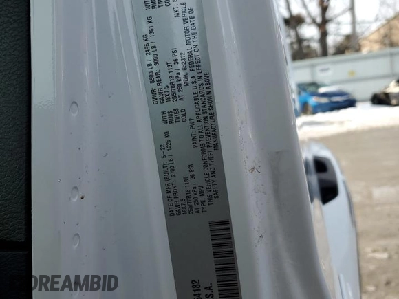 2022 Jeep Wrangler Unlimited Sahara z VIN 1C4HJXEN4NW254182, wystawiony jako Copart lot #45966425 z przebiegiem Nie podano mil oraz Szkoda całkowita • Salvage title. Historia ofert i sprzedaży dostępna na DreamBid. Obrazek 13.