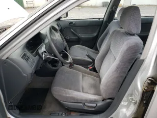 2000 Honda Civic VP with VIN 2HGEJ6611YH525471, listed as a Copart auction lot 69864324 with 115,313 mi miles and Salvage Title. Bid and sale history available at carsss.com. Image 7.