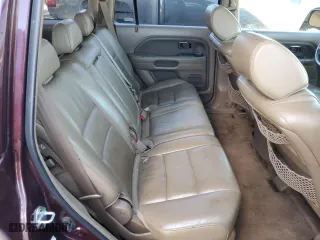 2007 Honda Pilot EX-L with VIN 5FNYF28587B002605, listed as a Copart auction lot 89319895 with 241,626 mi miles and Salvage Title. Bid and sale history available at carsss.com. Image 11.