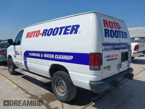 2012 Ford Econoline Cargo Recreational with VIN 1FTNE2EWXCDA22391, listed as a IAAI auction lot 42195323 with 197,287 mi miles and . Bid and sale history available at DreamBid. Image 3.