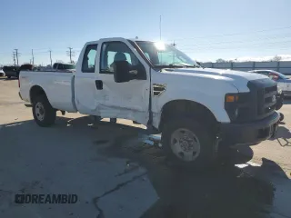 2008 Ford Super Duty F-250 SRW XL with VIN 1FTSX21528EB34887, listed as a Copart auction lot 44825765 with 169,861 mi miles and Salvage Title. Bid and sale history available at carsss.com. Image 4.