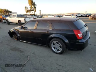 2007 Dodge Magnum R/T z VIN 2D4GZ572X7H687862, wystawiony jako Copart lot #84060134 z przebiegiem 170 431 mil mil oraz Szkoda całkowita • Salvage title. Historia ofert i sprzedaży dostępna na DreamBid. Obrazek 2.