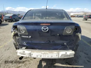 2008 Mazda 3 i Touring with VIN JM1BK32F281115887, listed as a Copart auction lot 51346635 with 125,253 mi miles and Salvage Title. Bid and sale history available at DreamBid. Image 6.