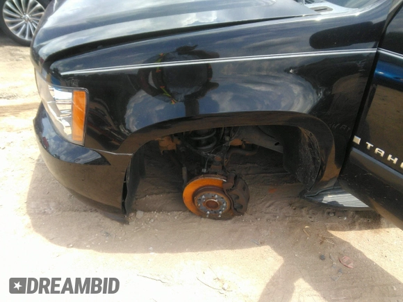 2008 Chevrolet Tahoe LTZ with VIN 1GNFC13J58R160840, listed as a IAAI auction lot 42426212 with 180,494 mi miles and . Bid and sale history available at DreamBid. Image 6.