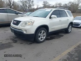 2008 GMC Acadia SLT1 with VIN 1GKEV23708J230207, listed as a IAAI auction lot 41922291 with 246,017 mi miles and . Bid and sale history available at DreamBid. Image 2.