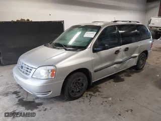 2004 Ford Freestar Wagon SE with VIN 2FMZA51624BB03988, listed as a IAAI auction lot 41335818 with 251,211 mi miles. Bid and sale history available at carsss.com. Image 18.