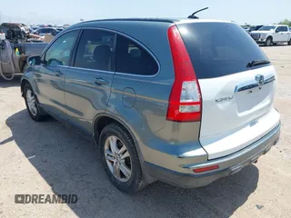 2010 Honda CR-V EX-L with VIN JHLRE3H75AC005063, listed as a IAAI auction lot 42208493 with 170,957 mi miles and . Bid and sale history available at carsss.com. Image 3.