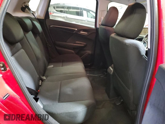 2019 Honda Fit LX with VIN 3HGGK5H46KM753207, listed as a Copart auction lot 61020305 with 25,283 mi miles and Salvage title. Bid and sale history available at DreamBid. Image 10.