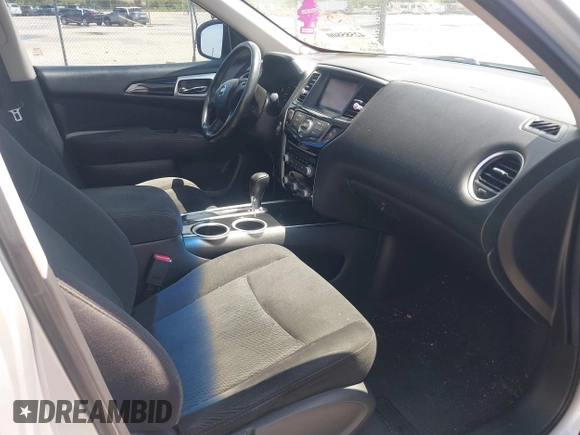 2015 Nissan Pathfinder SV with VIN 5N1AR2MN4FC698515, listed as a IAAI auction lot 42585800 with 202,005 mi miles and . Bid and sale history available at DreamBid. Image 5.