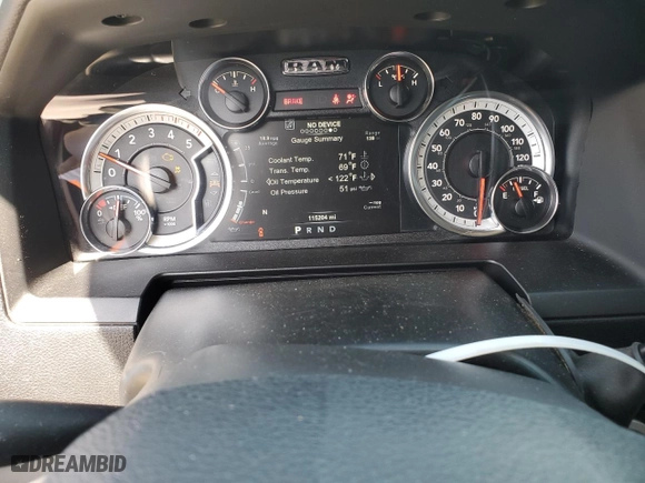 2018 Ram 2500 Laramie with VIN 3C6UR5FL8JG115309, listed as a Copart auction lot 46989935 with 115,204 mi miles and Salvage Title. Bid and sale history available at carsss.com. Image 9.