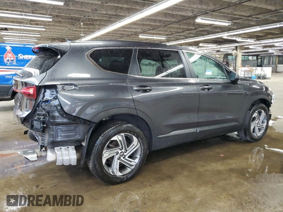 2023 Hyundai Santa Fe SE with VIN 5NMS14AJ6PH590168, listed as a Copart auction lot 65042925 with 49,283 mi miles and Clean title. Bid and sale history available at DreamBid. Image 3.