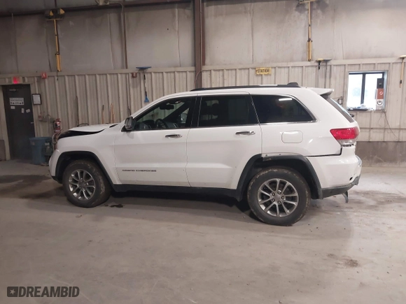 2015 Jeep Grand Cherokee Limited with VIN 1C4RJFBG5FC205872, listed as a IAAI auction lot 40595791 with 72,981 mi miles. Bid and sale history available at carsss.com. Image 14.
