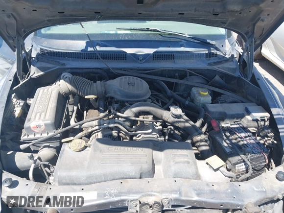 2002 Dodge Dakota with VIN 1B7HG38Z62S553505, listed as a IAAI auction lot 42499787 with 356,218 mi miles and . Bid and sale history available at DreamBid. Image 10.