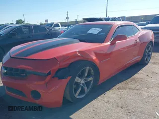 2011 Chevrolet Camaro 2LT with VIN 2G1FC1ED5B9145040, listed as a IAAI auction lot 42245061 with 171,867 mi miles and . Bid and sale history available at DreamBid. Image 2.