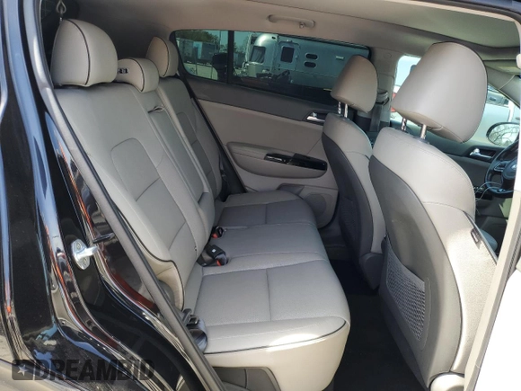 2018 Kia Sportage EX with VIN KNDPN3AC0J7322219, listed as a Copart auction lot 49298004 with 48,978 mi miles and Clean Title. Bid and sale history available at DreamBid. Image 11.