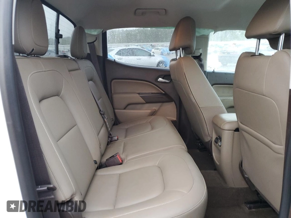 2018 GMC Canyon 2WD SLT with VIN 1GTG5DEN2J1110829, listed as a Copart auction lot 80414214 with 74,702 mi miles and Salvage Title. Bid and sale history available at carsss.com. Image 10.