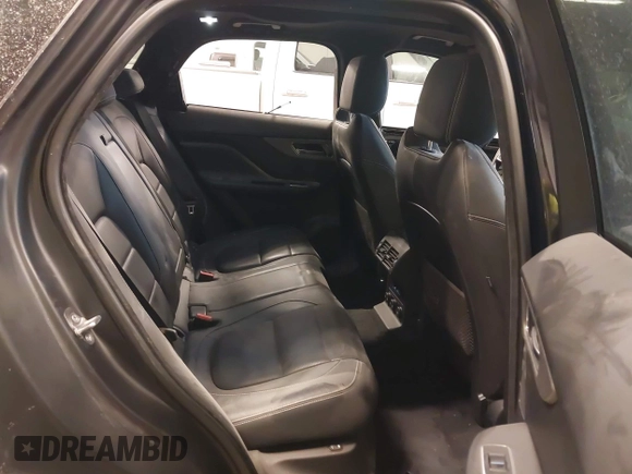 2017 Jaguar F-Pace S with VIN SADCM2BV7HA488752, listed as a IAAI auction lot 41755134 with 46,052 mi miles and . Bid and sale history available at DreamBid. Image 8.