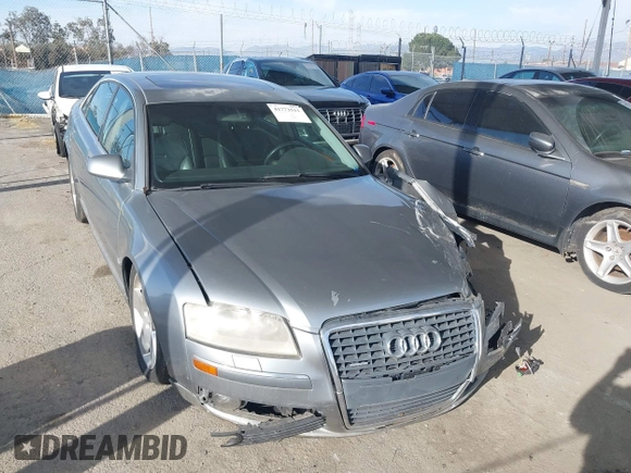 2006 Audi A8 4.2L z VIN WAULL44E16N024172, wystawiony jako IAAI lot #41773511 z przebiegiem 136 917 mil mil oraz . Historia ofert i sprzedaży dostępna na DreamBid. Obrazek 1.