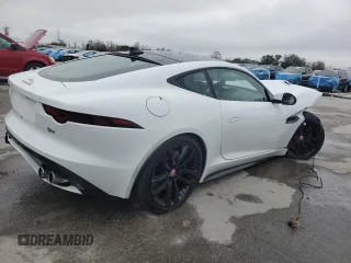 2020 Jaguar F-Type with VIN SAJD51EE2LCK68873, listed as a Copart auction lot 42095325 with 8,423 mi miles and Non Repairable. Bid and sale history available at DreamBid. Image 3.