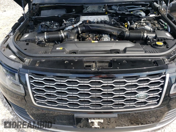 2020 Land Rover Range Rover HSE with VIN SALGS2RU1LA413952, listed as a Copart auction lot 62476765 with 62,673 mi miles and Salvage title. Bid and sale history available at DreamBid. Image 12.