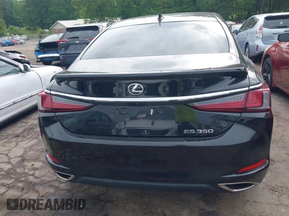 2023 Lexus ES 350 Ultra Luxury with VIN 58AFZ1B17PU150139, listed as a IAAI auction lot 42091947 with 35,216 mi miles and . Bid and sale history available at DreamBid. Image 16.
