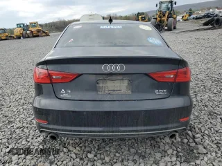 2016 Audi A3 Premium with VIN WAUB8GFF9G1113064, listed as a Copart auction lot 54596825 with Not Provided miles and Salvage Title. Bid and sale history available at DreamBid. Image 6.