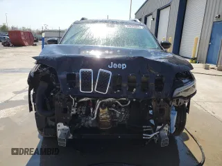 2019 Jeep Cherokee Altitude with VIN 1C4PJMLX0KD270627, listed as a Copart auction lot 53292855 with Not provided miles and Salvage title. Bid and sale history available at DreamBid. Image 5.