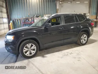 2018 Volkswagen Atlas SE z VIN 1V2LR2CA3JC507766, wystawiony jako Copart lot #52776225 z przebiegiem 152 480 mil mil oraz Szkody całkowita. Historia ofert i sprzedaży dostępna na DreamBid. Obrazek 1.