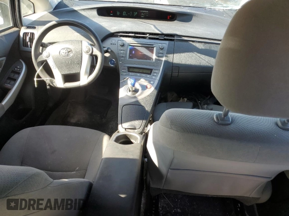 2015 Toyota Prius Four with VIN JTDKN3DU9F1985376, listed as a Copart auction lot 47643895 with 111,806 mi miles and Salvage Title. Bid and sale history available at carsss.com. Image 8.